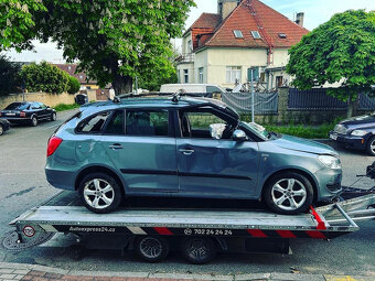 Veškeré náhradní díly Škoda Fabia 2 FL kombi 12 CBZ LMG LF8L - 5