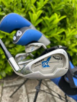 Prodám špičkové dětské golfové hole Callaway Xj - 5