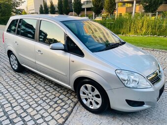 Opel Zafira 1.6i 85KW MANUÁL 7MÍST VÝHŘEV SERVISKA SENZORÝ - 5
