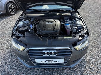 Audi A4 B8.5 2.0tdi combi (2012) webasto/xenony/navi/senzory - 5