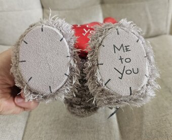 Medvídek Me to you se srdíčky I love you - 5