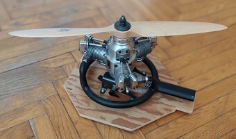 Motor Saito FG-33R3 - 5