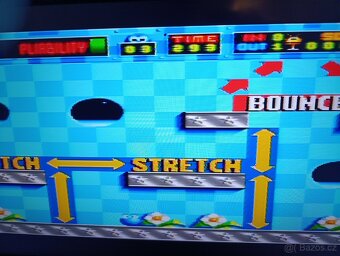 SNES Super Nintendo + Hra - 5
