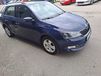 FABIA III TSi combi STYLE 81 kW, ČR, r.17 po 1.majiteli, DPH - 5