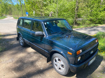 Lada Niva,URBAN 4x4 ,2019, 1.7 / 61kW ,66.ť. km, - 5