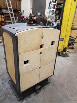 Krbová kamna s výměníkem - 22 kW - 5