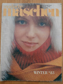 11 x německý módní časopis MODISCHE MASCHEN. 1982 - 1987 - 5