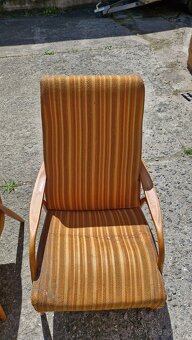 RETRO KŘESLA (A. ŠUMAN)- 60 LÉTA - 5