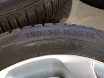 Ford Fiesta, KA alu 15 + celoroční 195/50/15. - 5