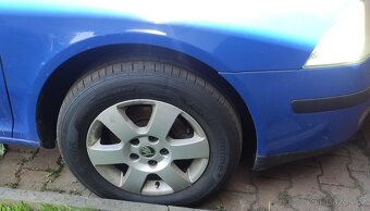 ALU KOLA ŠKODA OCTAVIA 2 OSTRAVA - 5