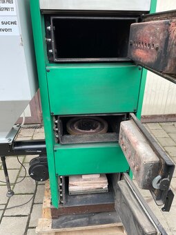 Automatický kotel - Ekoscroll Ekonomic 25 KW - 5