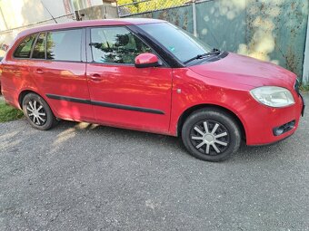 Škoda Fabia 2 - 5
