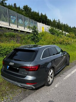 Audi a4 b9 2.0 tfsi s-line Model 2019 - 5