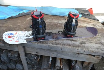 dětský SNB Salomon 129 cm boty Forum 5 / EU 38 - 5