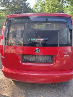 ND z Škoda Roomster Praktik 1.4i 63kW r.v. 2007 - 5