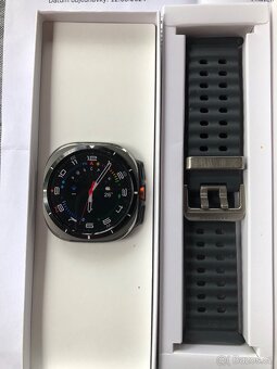 Samsung Galaxy Watch Ultra Titanium Silver SM-L705F 47mm - 5