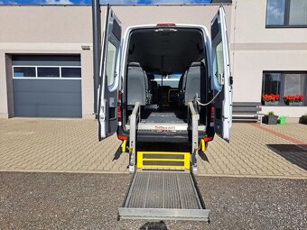 Mercedes-Benz Sprinter 313 CDI BUS automat + 4x vozík - 5