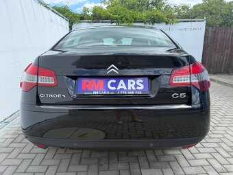 Citroën C5, 1,6i 115kW, Původ ČR, Klima - 5
