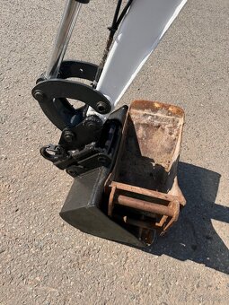 Minibagr Bobcat E16 2011 2x lzice po GO - 5