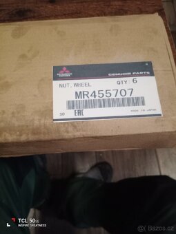 Kolové matice M12x1,5 (MR455707) - 5