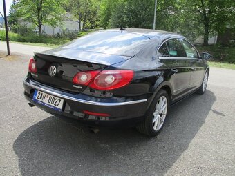VW PASSAT CC 2.0 TDi - 4 Motion, DSG - 5