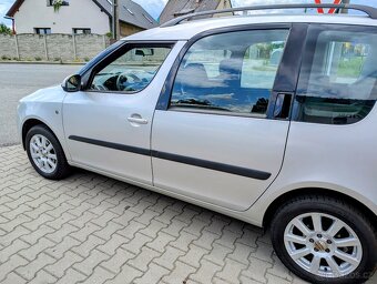 ŠKODA ROOMSTER 1,4 16V 63kW 2008 NOVÁ STK - 5