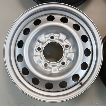 Disky na Kia Sorento 5x139,7 ET45 7Jx16" 95,3 - 4ks - 5