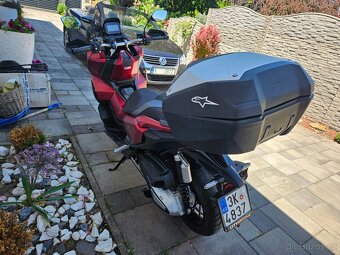 Honda ADV 350, 2022, 2.057 km,TOP stav Výfuk Mover - 5