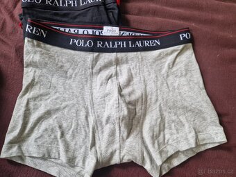 Boxerky POLO RALPH LAUREN 3ks vel.M - NOVÉ - 5