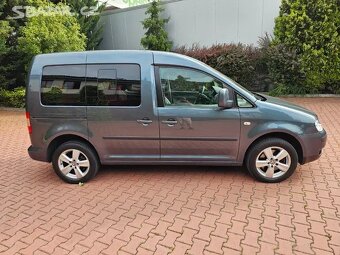 VW Caddy 2.0 TDI 103kW,Tažné,Serviska,Digi.klima,Výhřev. - 5