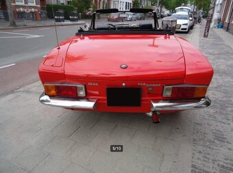 Fiat 124 Sport Spider 1600 BS1 (1972) - 5