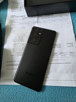 Samsung Galaxy S21 Ultra 5G / 16 GB / 512 GB
- 5