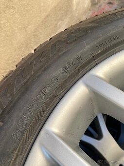 Alu kola originál BMW X5 9x19" ET48, 5x120x74 - 5