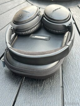 Bluetooth sluchátka BOSE Quietcomfort QC35 II + pouzdro 2 - 5
