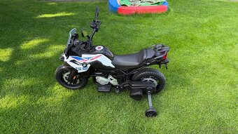 Dětská elektrická motorka Beneo BMW F850 GS 12V - 5