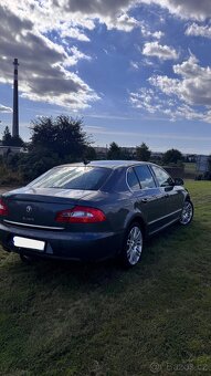 Škoda Superb 2.0 TDI CR 125 kW 4x4 Elegance, manuál - 5