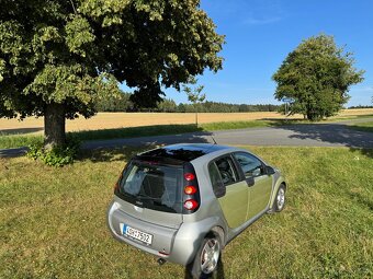 Smart 454 ForFour 1.5CDi 50kw – 9/2006 výbava Passion - 5