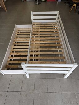 Postel Domestav 90x200 + nábytek do dětského pokoje - 5