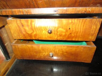 Starožitná psací komoda - 5