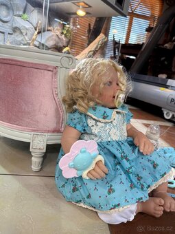 Realistická panenka s vlasky - 5
