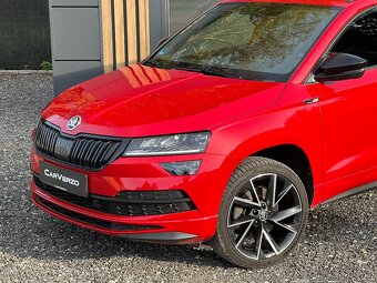 ŠKODA KAROQ 1.5 TSI 110KW DSG SPORTLINE VIRTUAL TAŽNÝ VELVET - 5