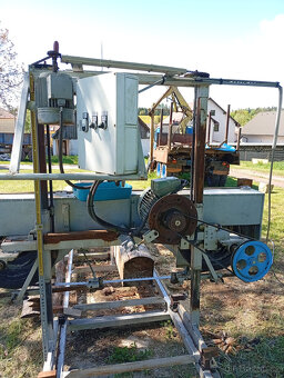 Prodám kmenovou pásovou pilu - 5