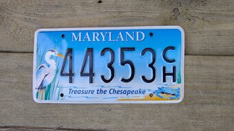 americke spz 50 statov - 5