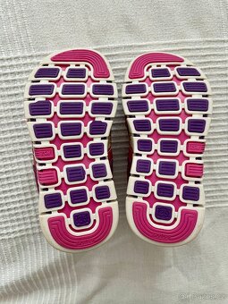 Santé dětské zdravotní sandály fialovorůžové vel. 25 - 5