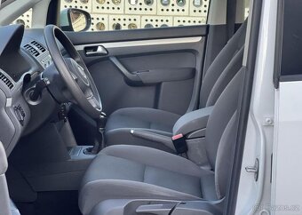 Volkswagen Touran 1.2TSi 77kw 7MÍST TEMPOMAT manuál 77 kw - 5