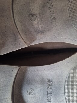 pánské boty vel. 49 značky Di Janno collezione DE-PLUS . - 5