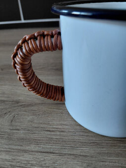 Dětský smaltovaný hrnek - 5