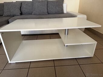 Rozkládací sedací souprava s úložným prostorem - 5