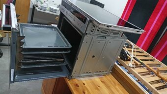 Vestavná trouba+ sklokeramická varná deska SIEMENS - 5