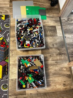 LEGO 93 SETŮ VČETNĚ MANUÁLŮ-PLZEŇ - 5